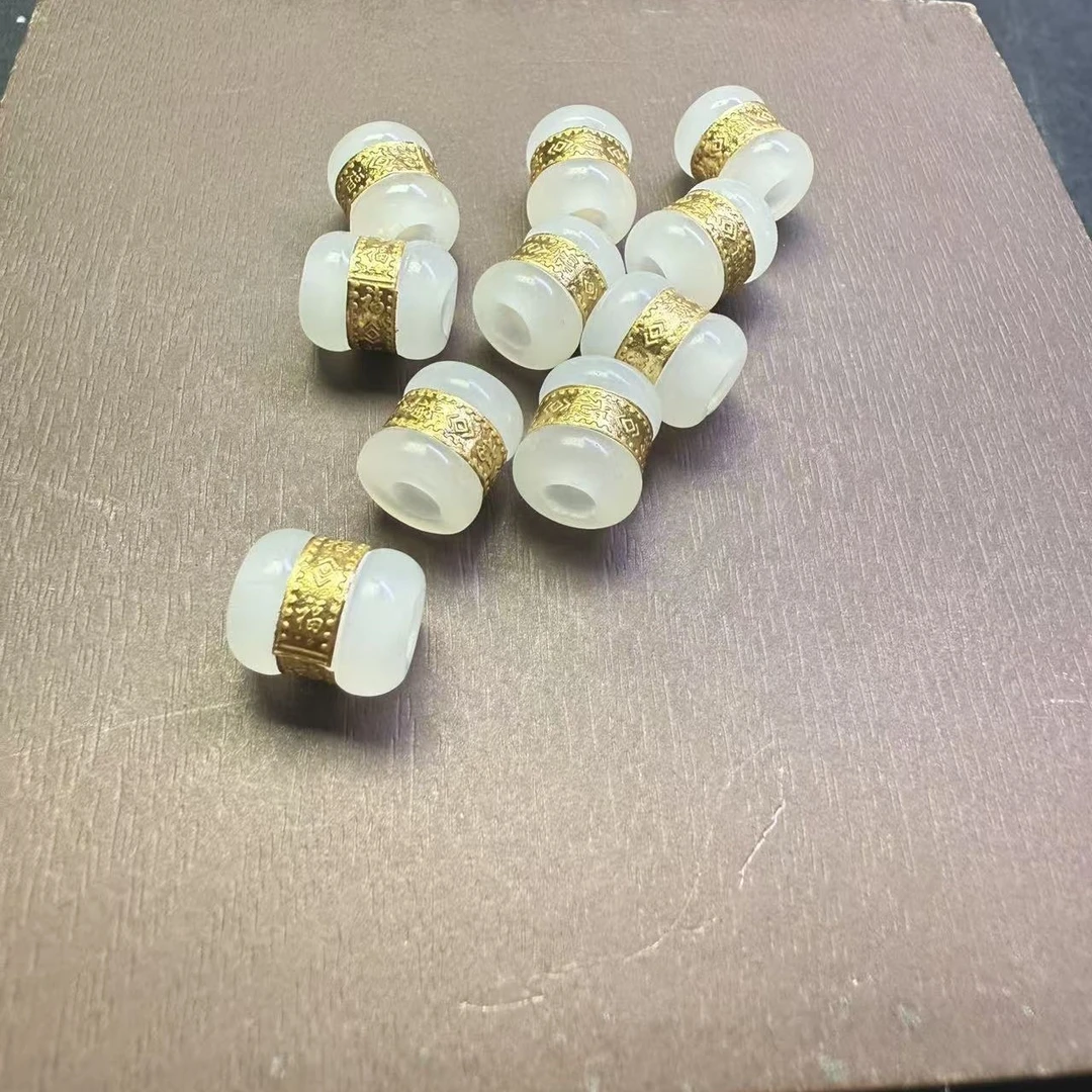 天然转运珠路路通18镶嵌吊坠多样性拍一发一