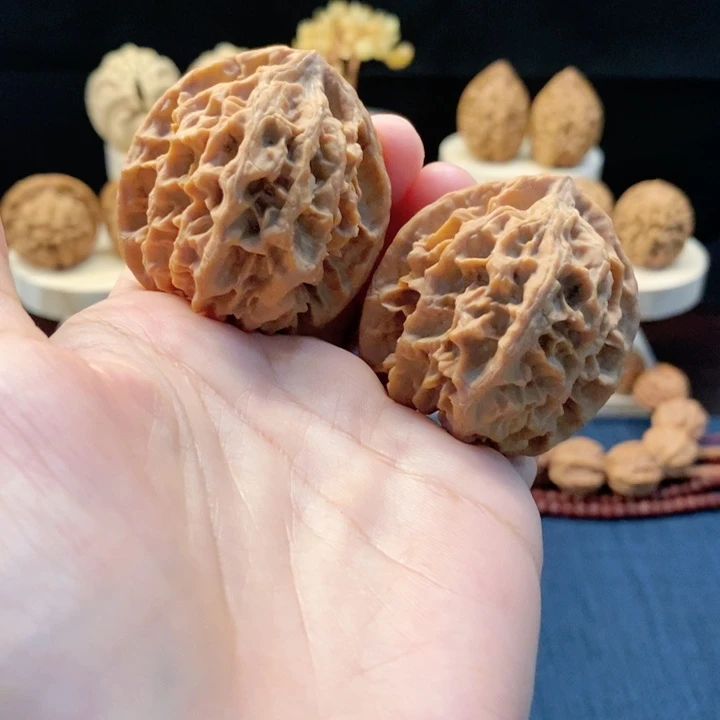 吊坠桃核花王核桃42