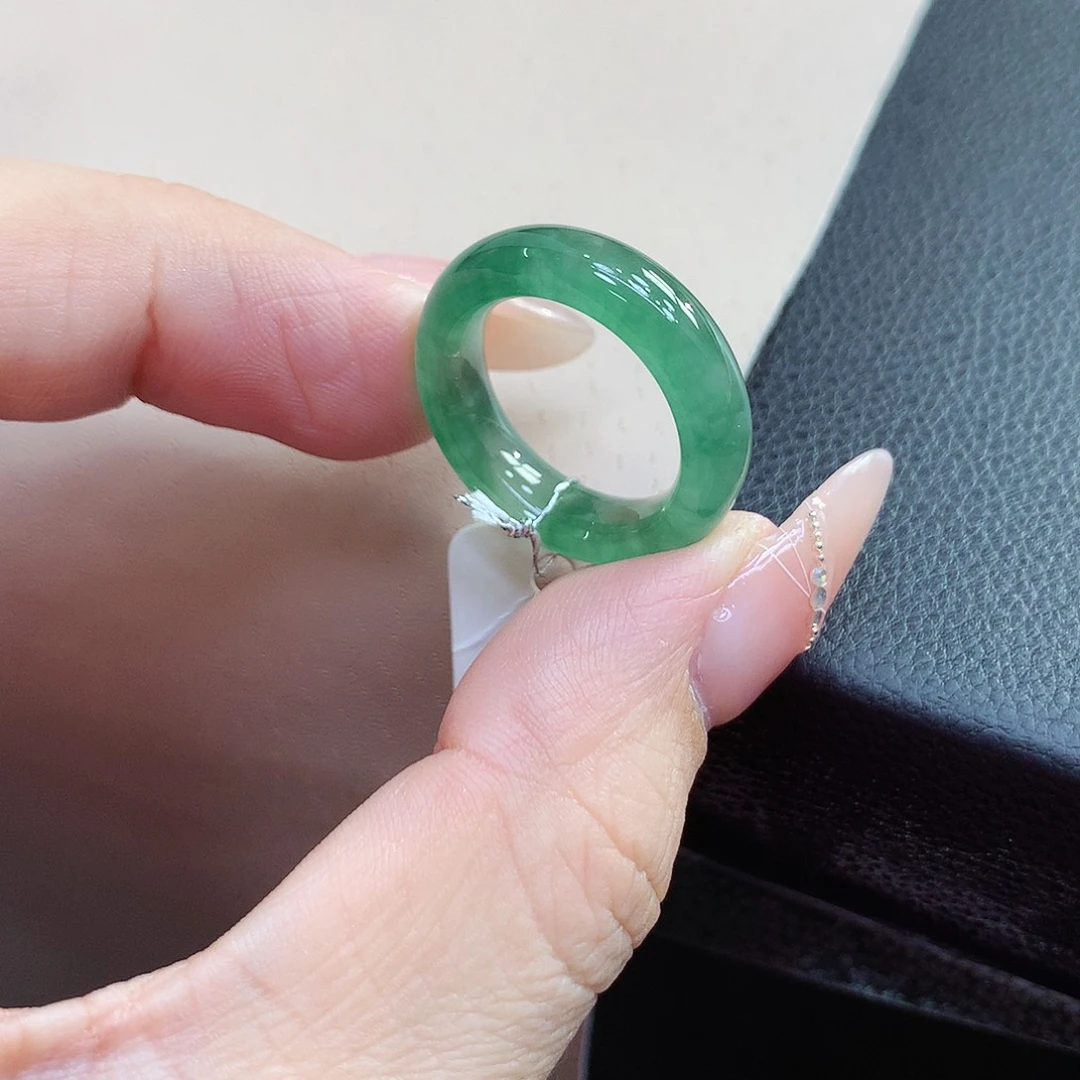 未镶嵌戒指翡翠13号