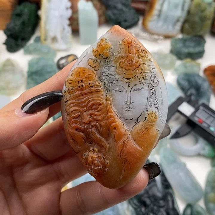 定制翡翠未镶嵌天然