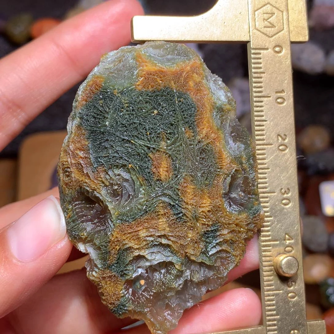未镶嵌玛瑙/玉髓珠宝半成品