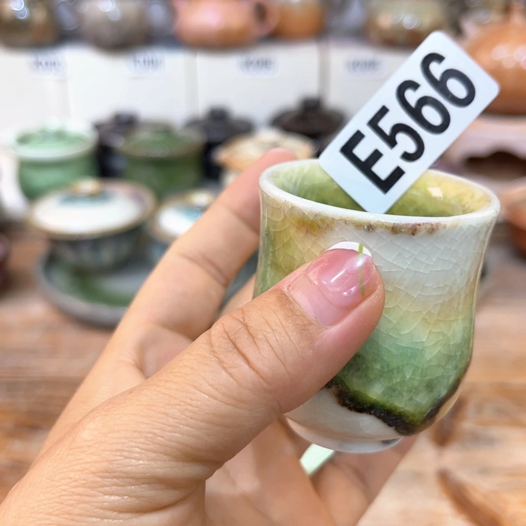 茶杯朱泥陶瓷艺术