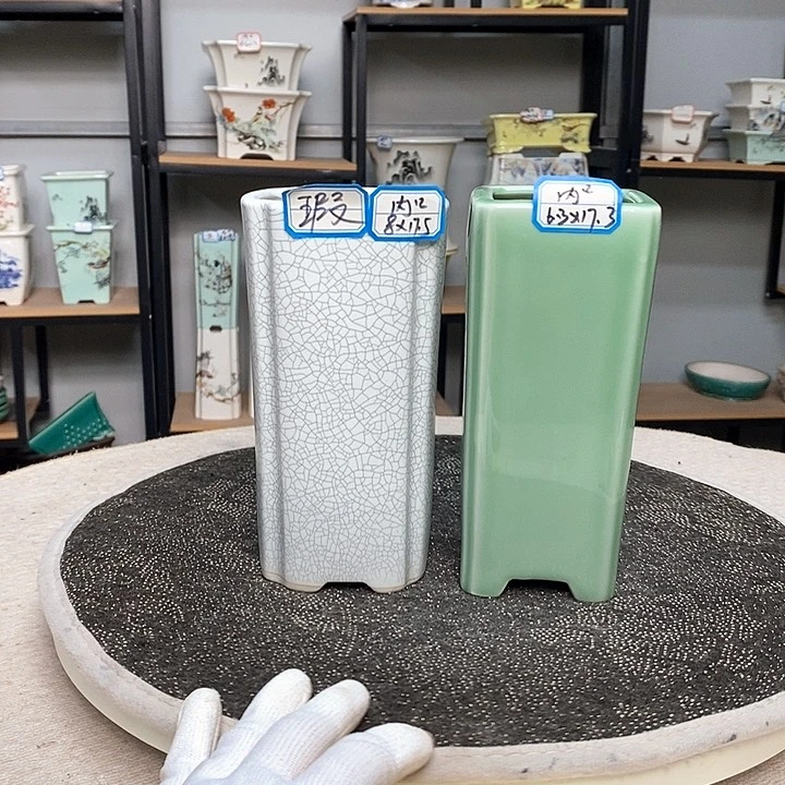 紫砂的花盆很漂亮18