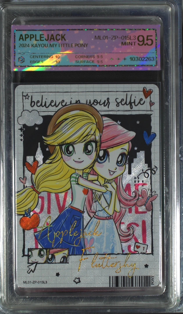 拍立得苹果柔柔（ML01-ZP-015）评级卡牌一张