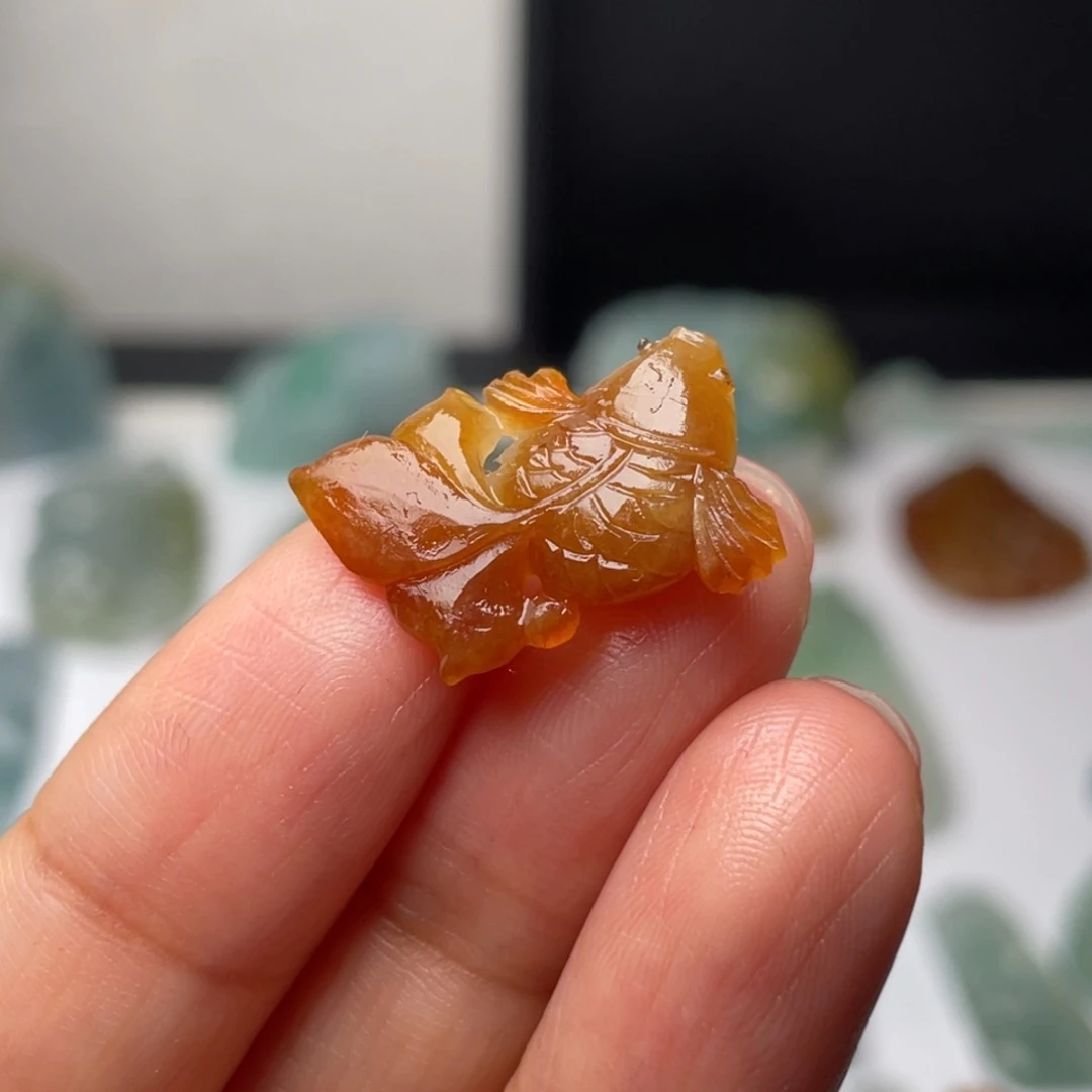 定制翡翠未镶嵌天然翡翠