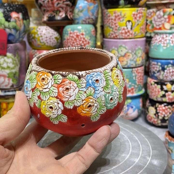 景德镇艺术手绘作品