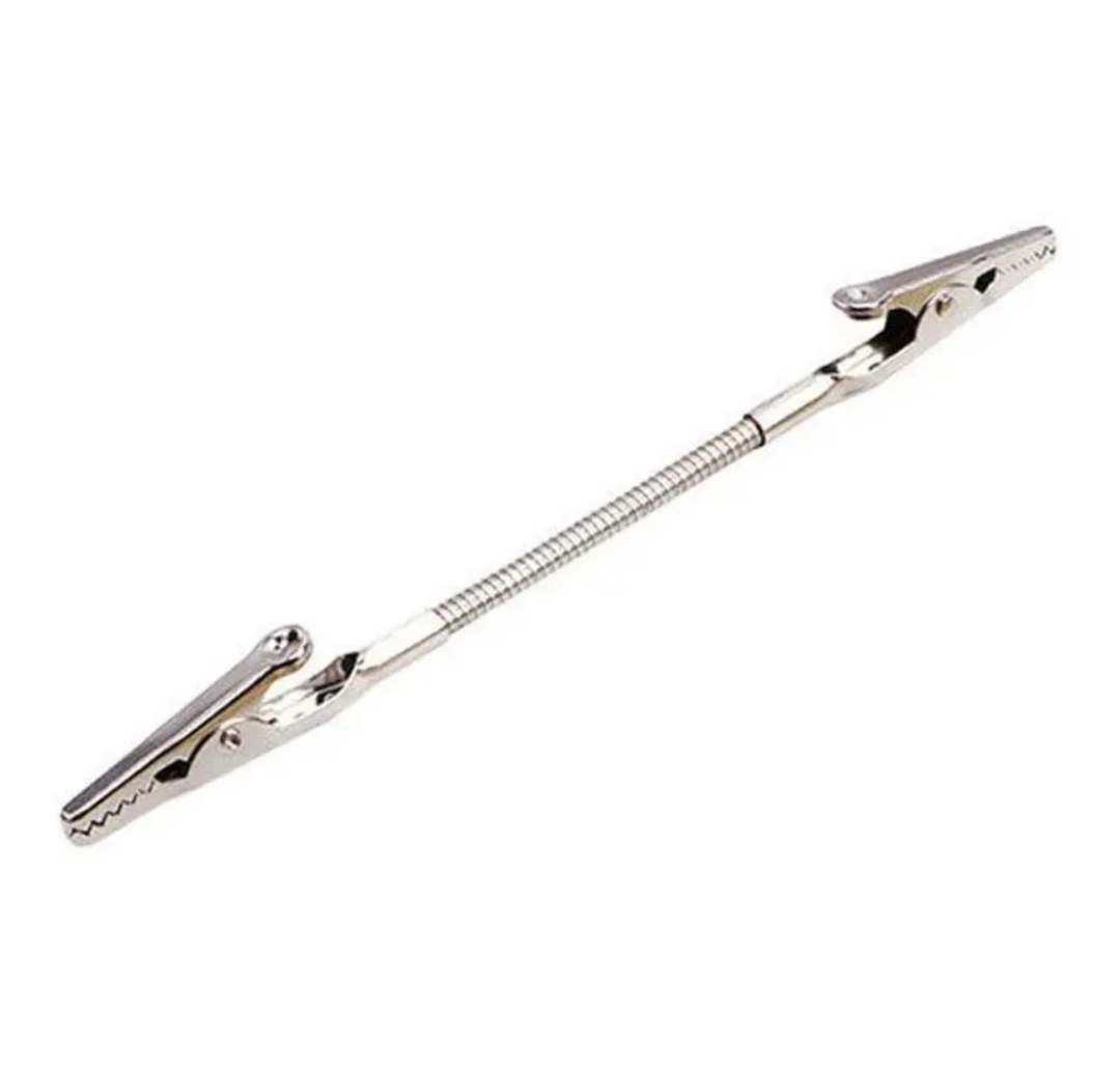 【外贸品质】双头鳄鱼夹多功能立体支架家用五金蚊香夹支架