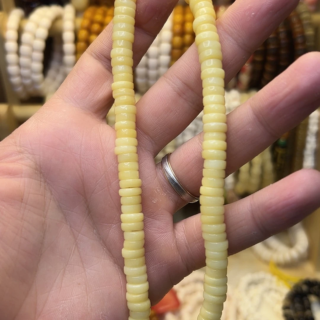 桃核把件0.8驼骨直切药片