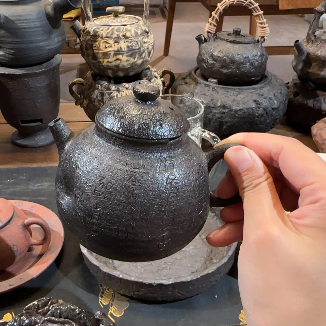 景德镇手作器皿了