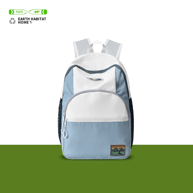 FINITE LOOP有限循环学生休闲百搭双肩包大容量上班旅行电脑包男