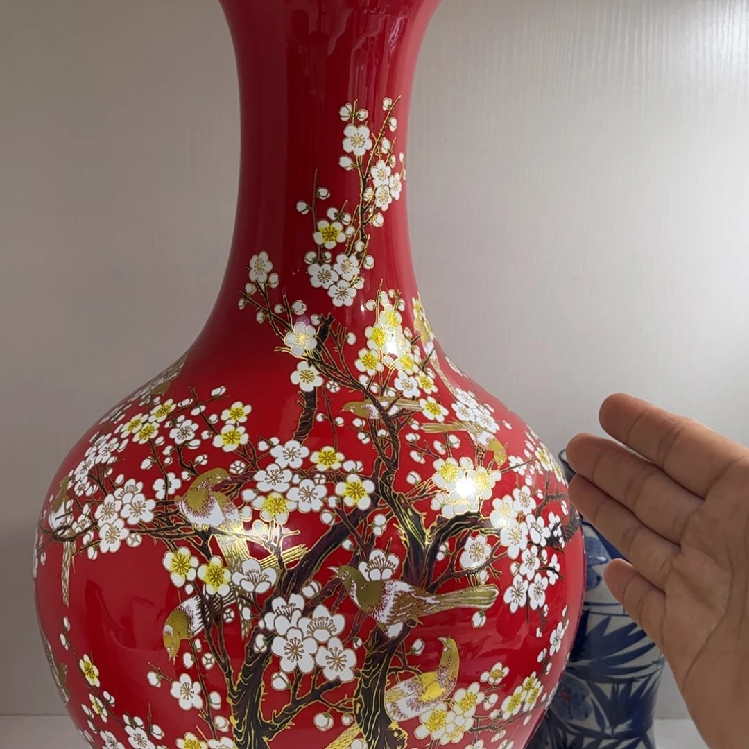 景德镇陶瓷花瓶摆件