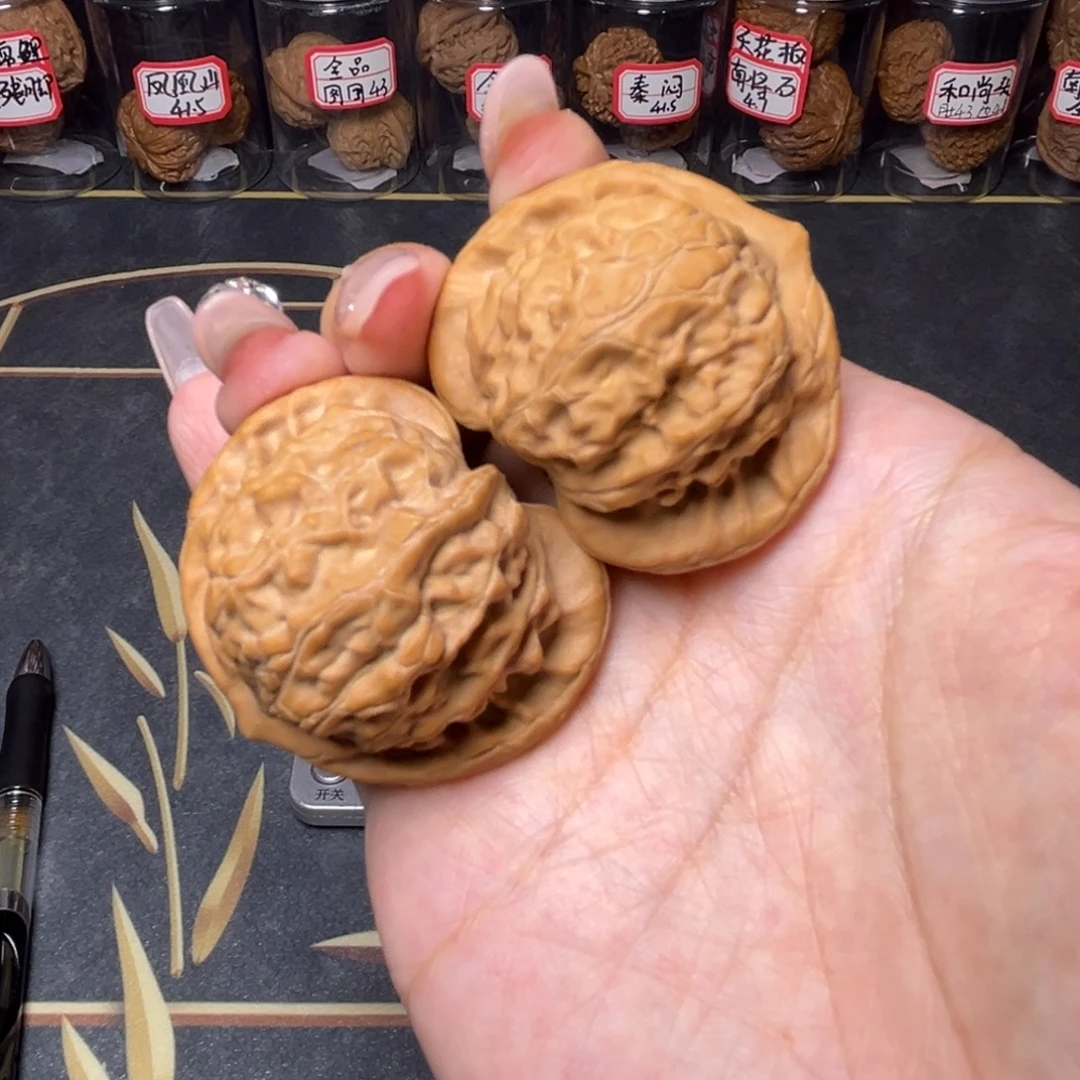 淡***香吊坠文玩核桃图图