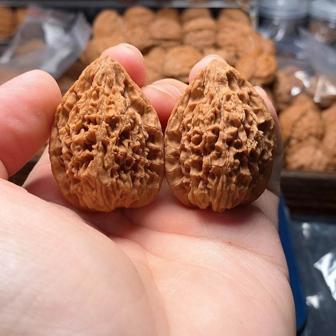 1文玩核桃鸭嘴兽34-252