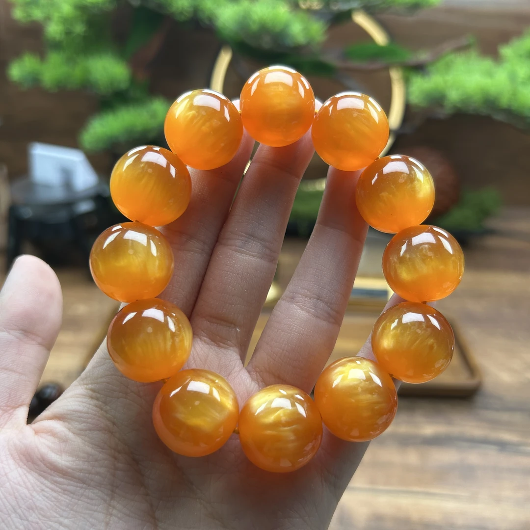 2.0 凝辉金丝手串【471】无礼盒