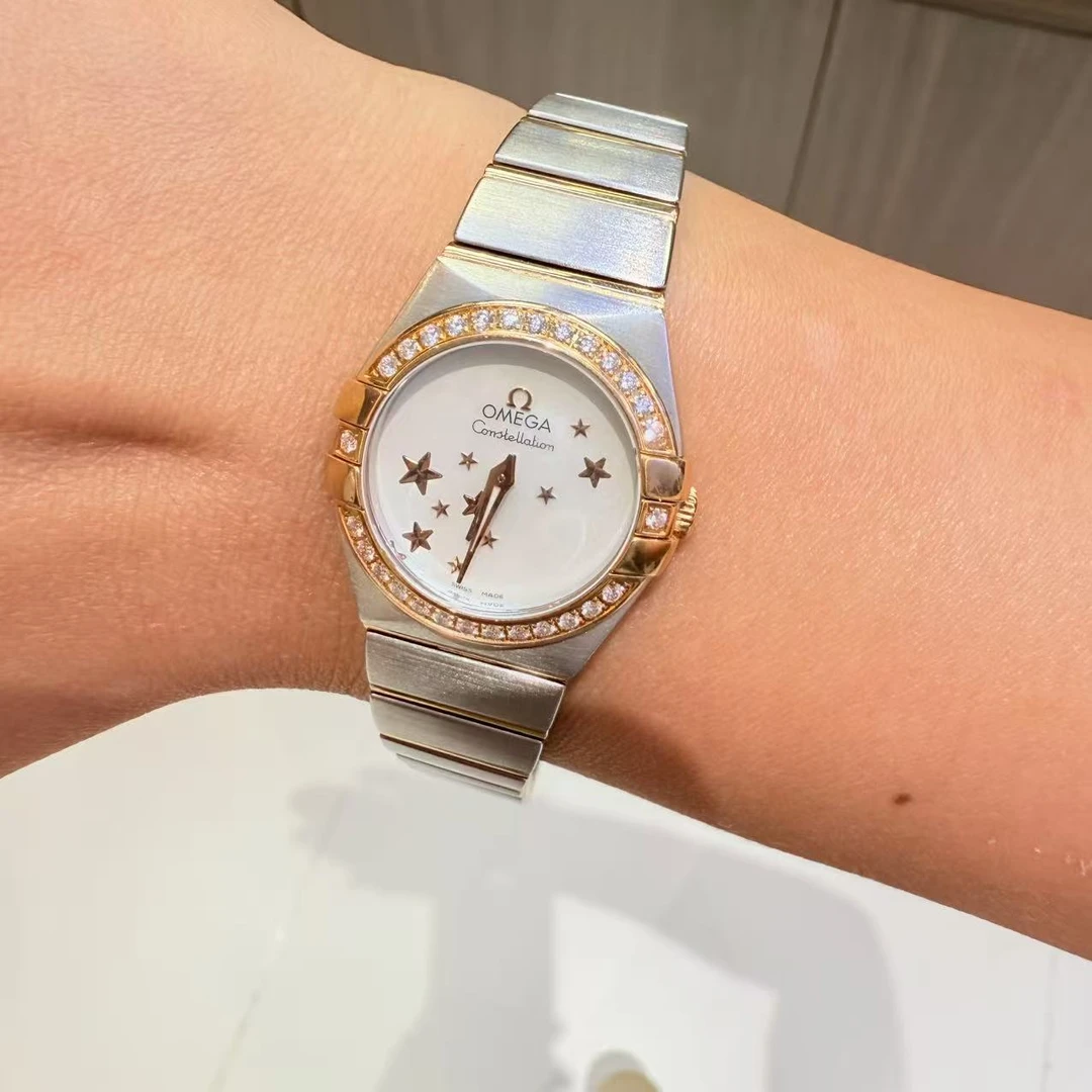 95新 Omega/欧米茄 石英,24mm,间金,2550930015