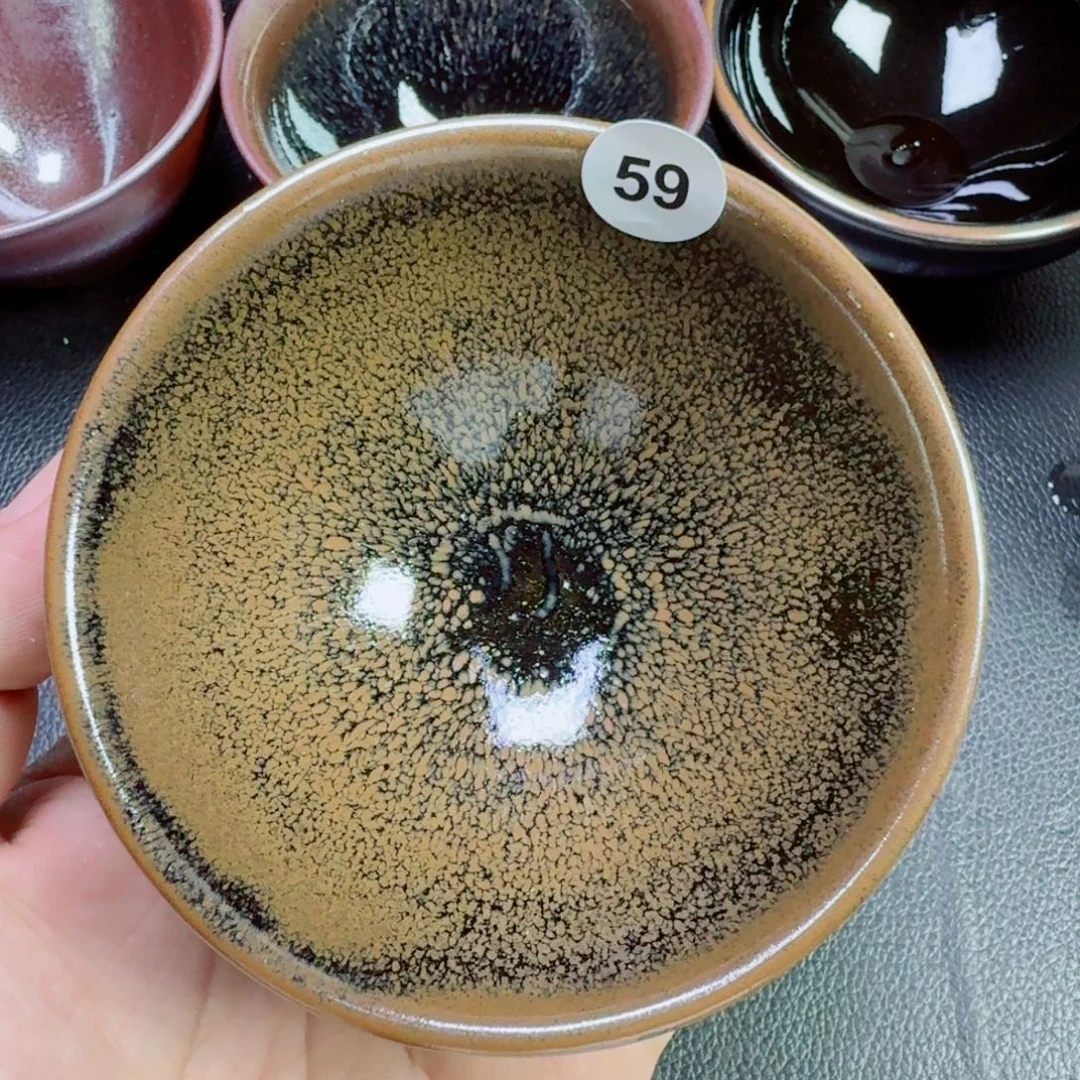 茶盏古时茶器建窑建盏59