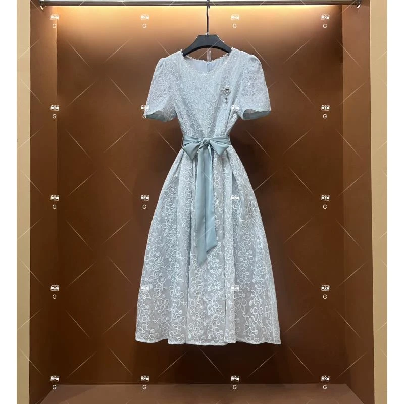 【G】春夏优雅百搭时尚中国风女装连衣裙 GS-56060