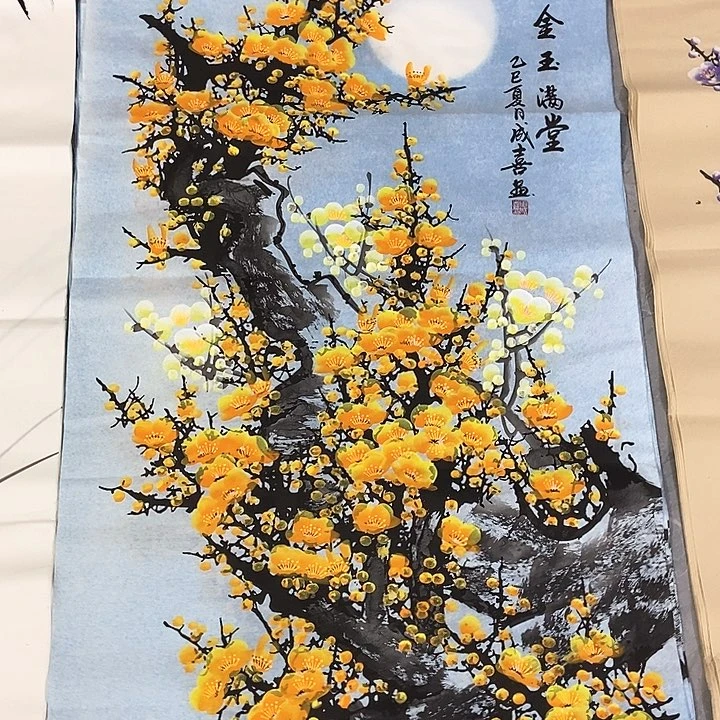 小周画廊直播间！