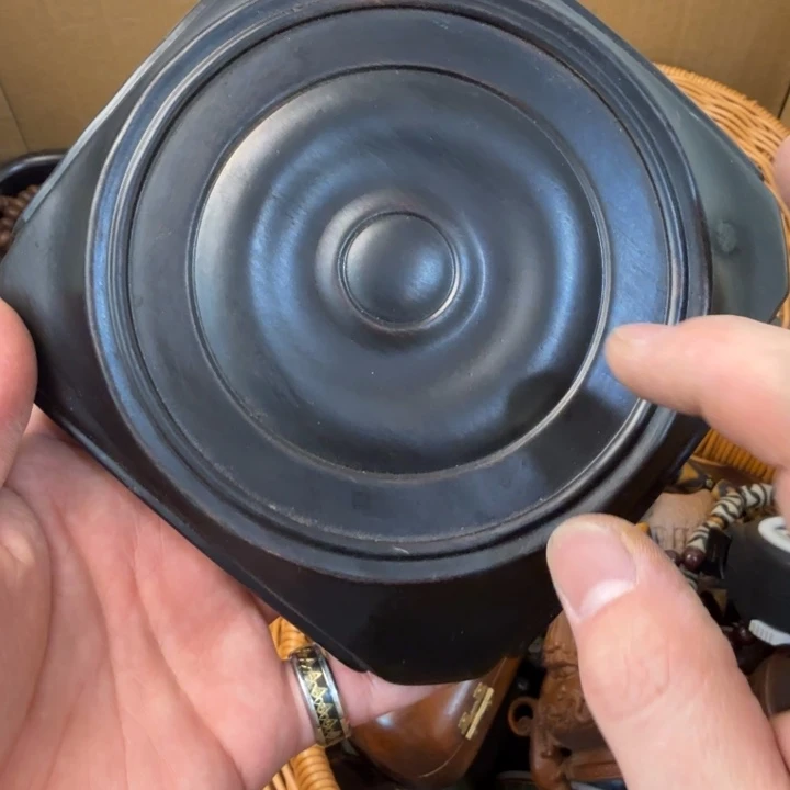紫砂茶宠现代工艺美术作品
