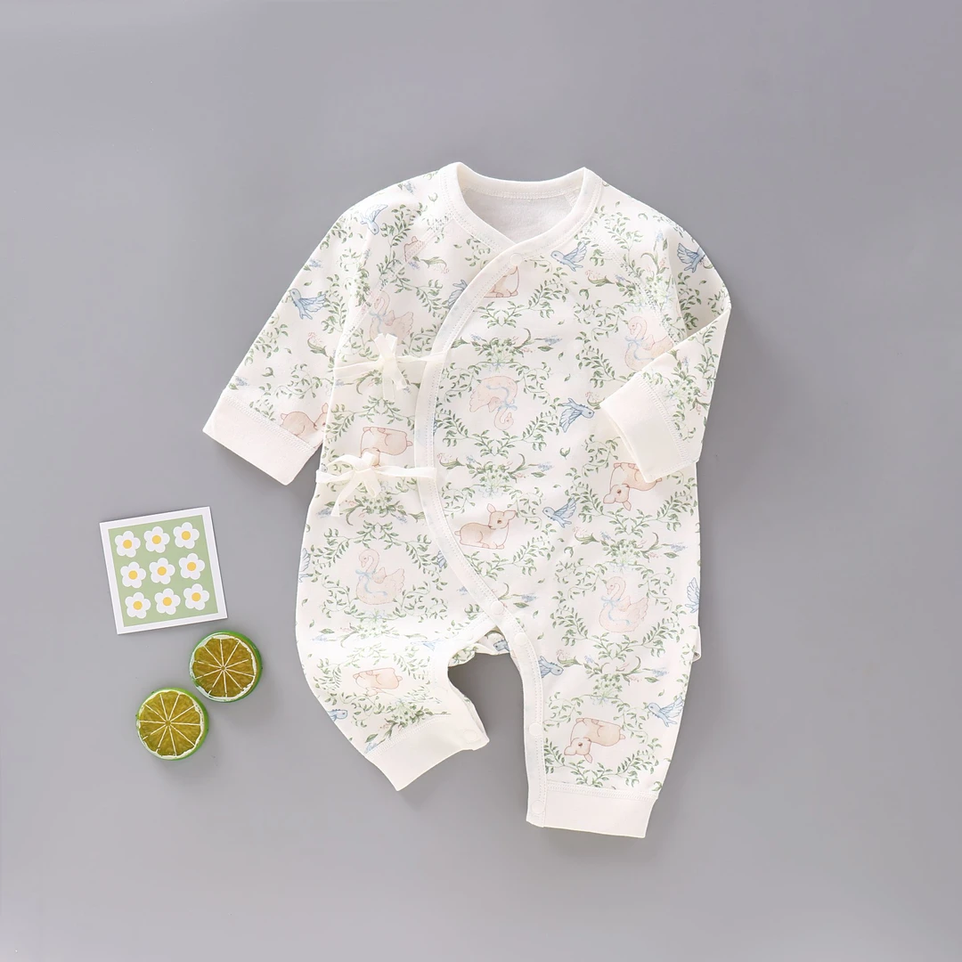 新生儿纯棉连体蝴蝶衣组合『531-560』