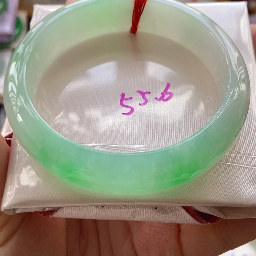未镶嵌手镯翡翠26号