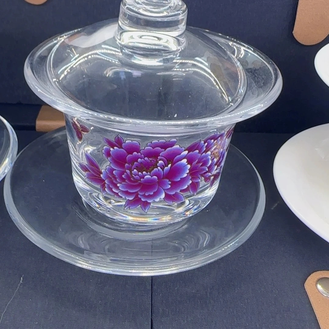 这些盖碗真好看！！！