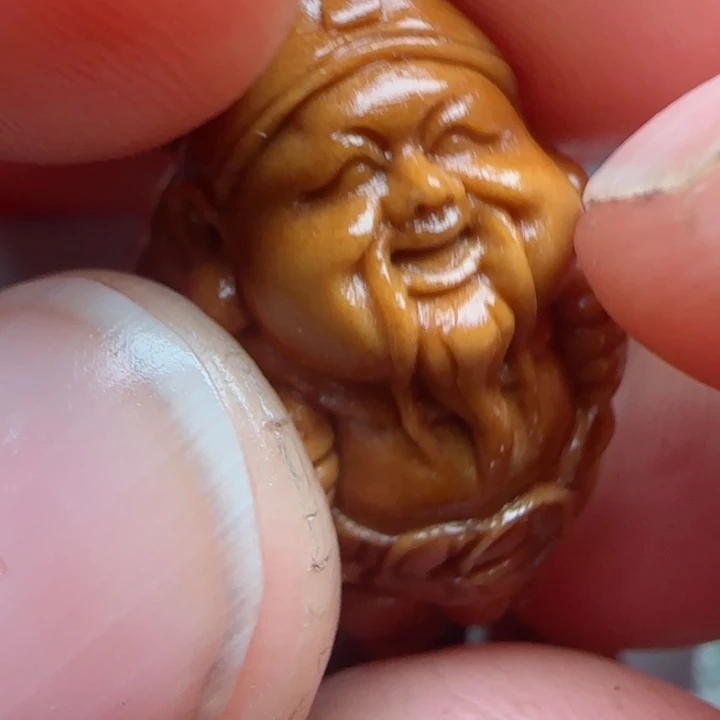 橄榄核吊坠橄榄菜洗干净后