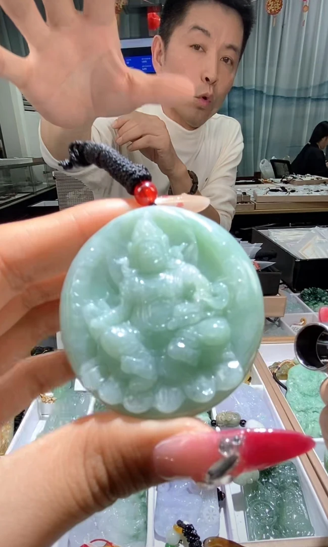 天然缅甸翡翠A货未镶嵌