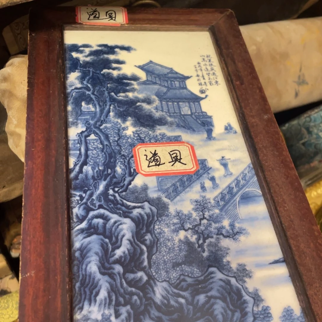 瓷板瓷板画瓷板画