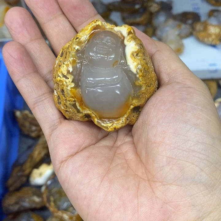 玛瑙/玉髓吊坠(不含链)未镶嵌