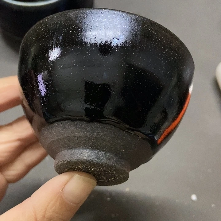 茶盏13 建窑建盏微瑕