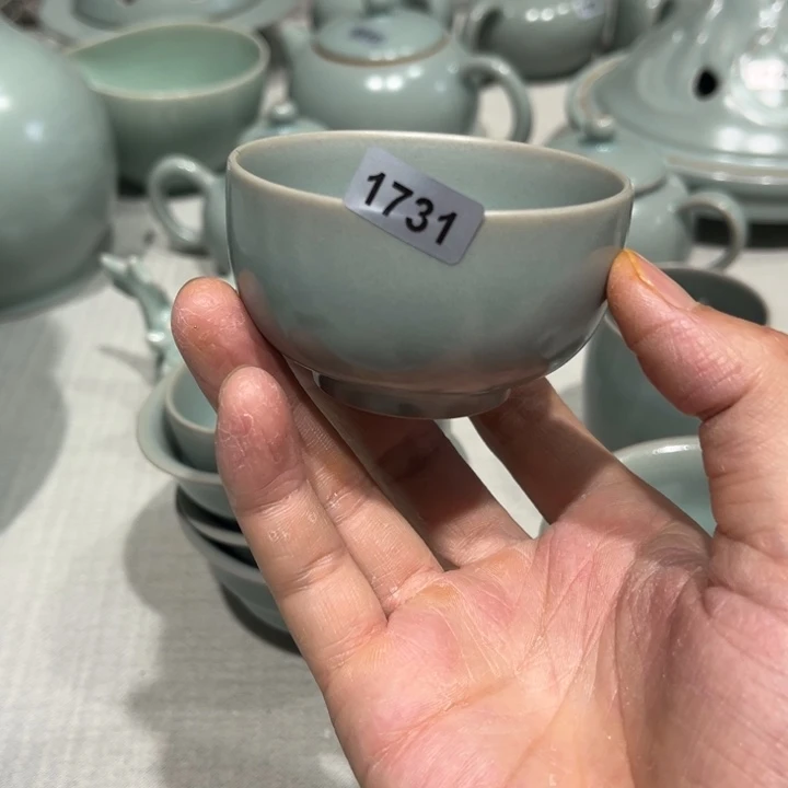 杯1731 青鸾汝瓷汝州发货