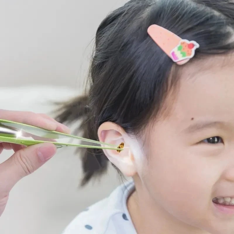 【抢！个位数到手】发光掏耳勺挖耳清洁工具安全用发光采耳镊子带灯