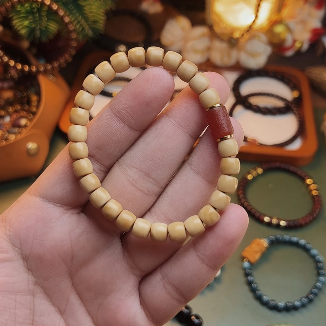 手串菩提根/象牙果龙脊