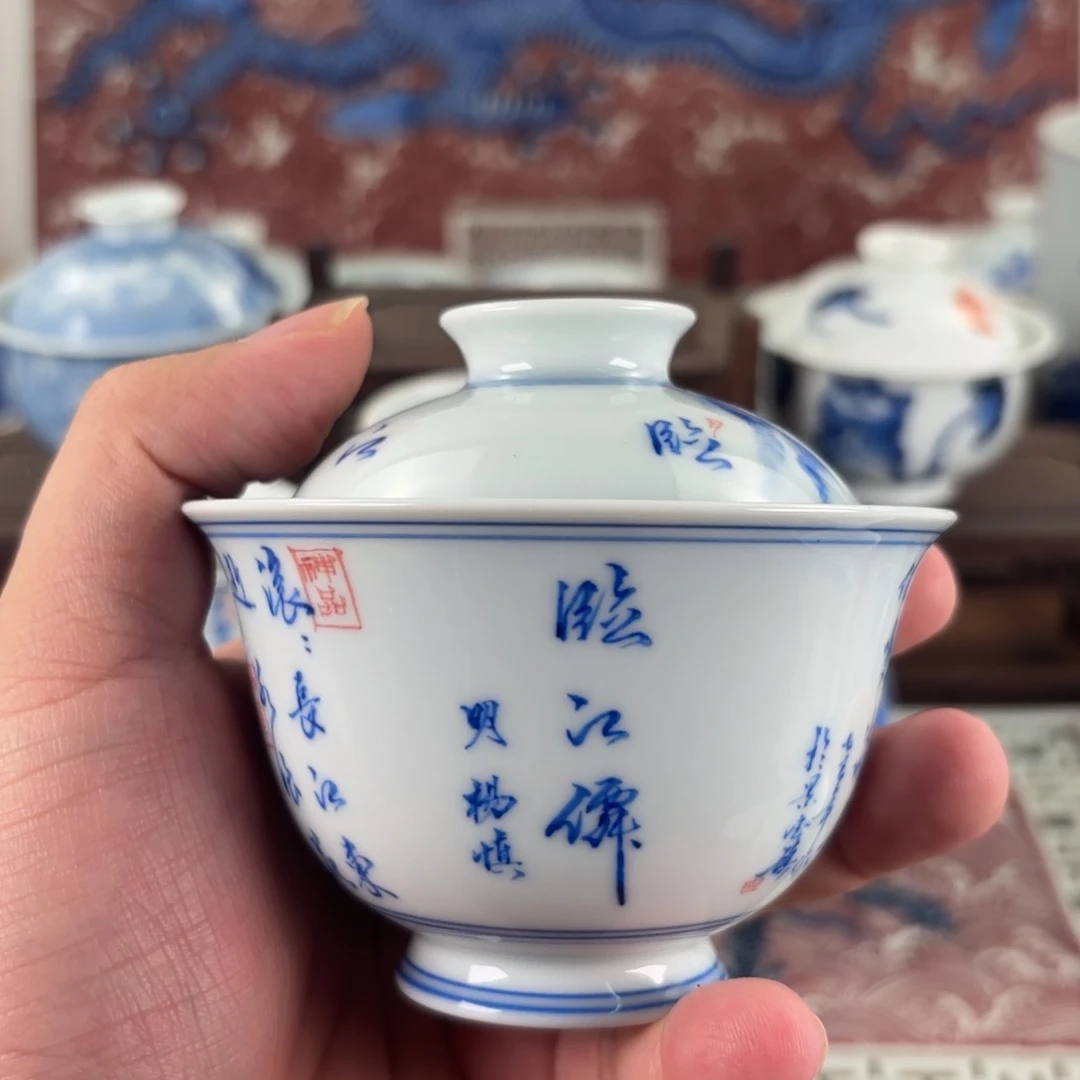 摆件恐*?景德镇陶瓷摆件