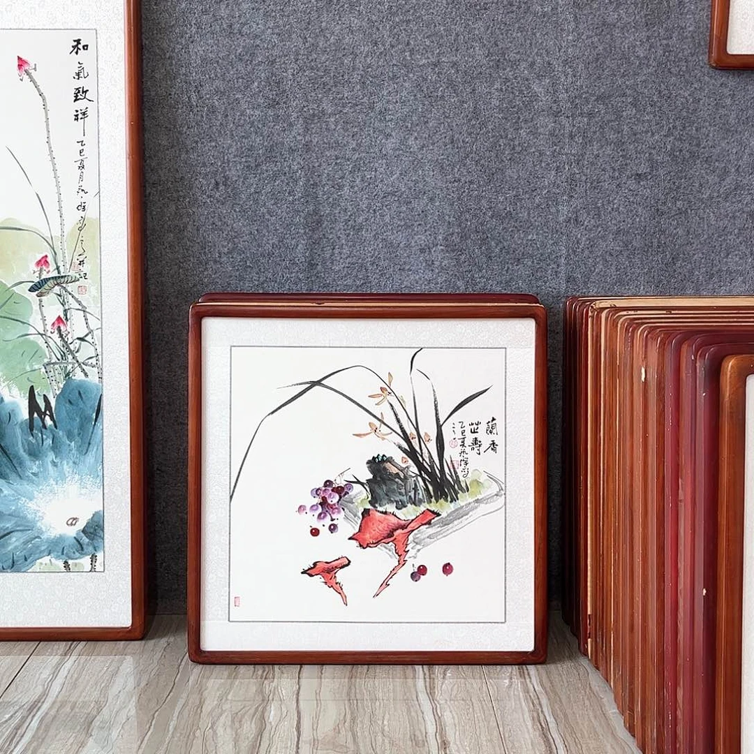 国画带框尺寸63×63