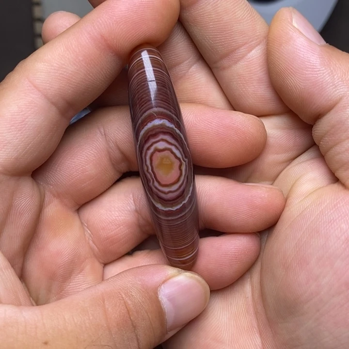 玛瑙/玉髓颈饰未镶嵌龍**馆