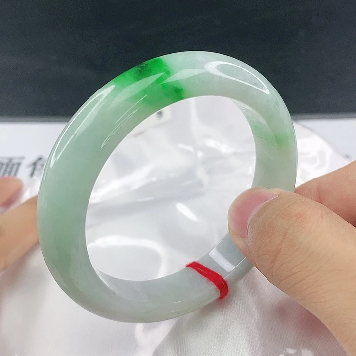 未镶嵌手镯翡翠圈56。18042