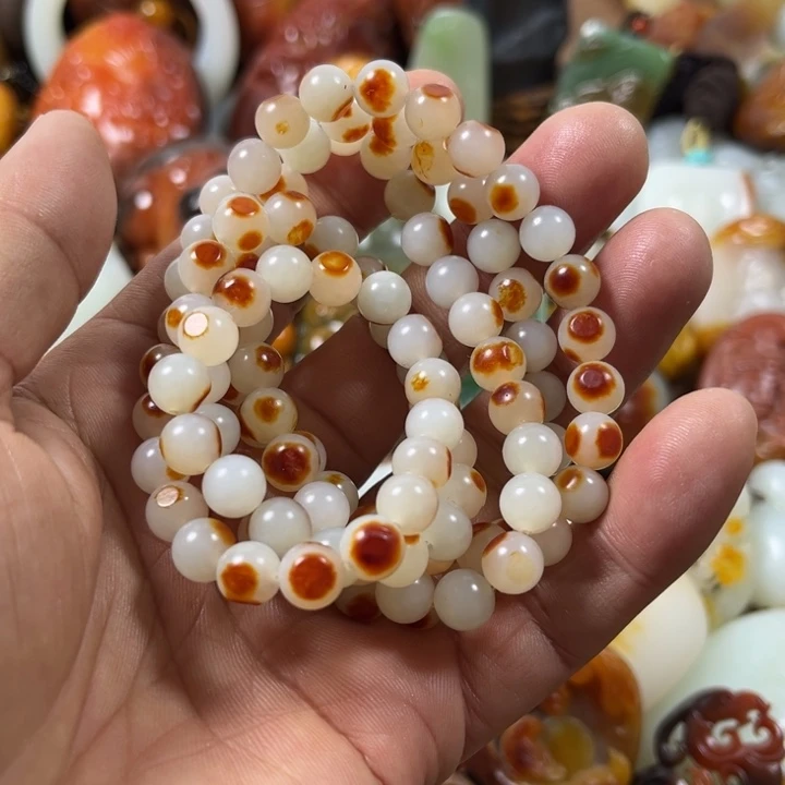 和田玉项链未镶嵌