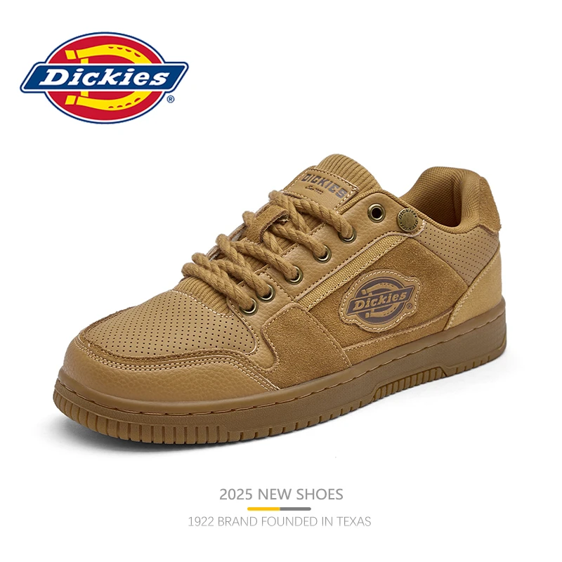 Dickies板鞋男2025男鞋百搭秋季款复古面包男士休闲耐磨鞋子潮鞋