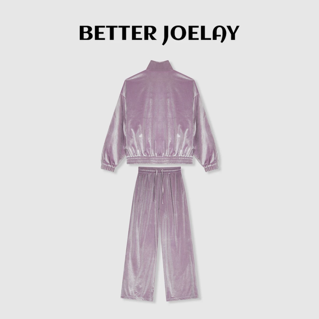 BETTER JOELAY-【浮光暮影】时尚高端百搭套装休闲简约通勤风Z4363