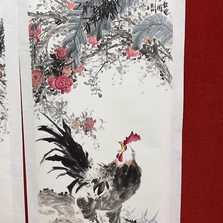 国画国画作品展示等活动中