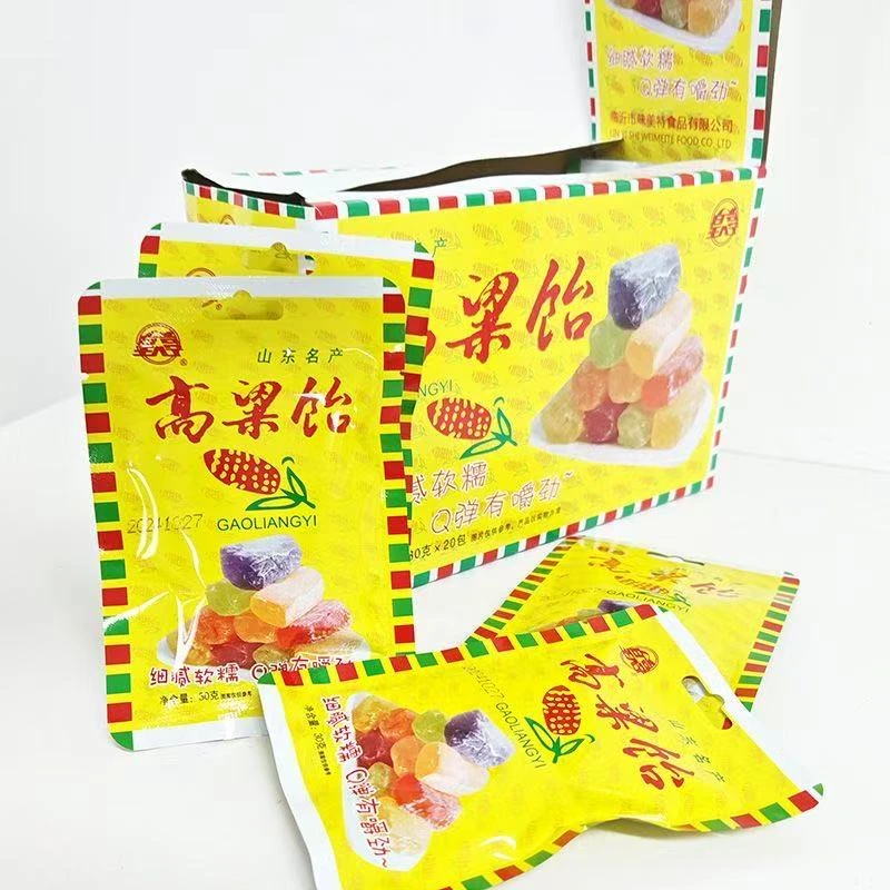 高粱饴糖果对对碰