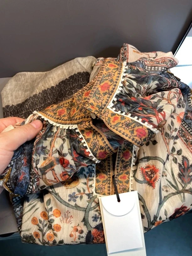 【异域复古】25年小众外单款环保科技面料高级感时尚外搭衬衫上衣