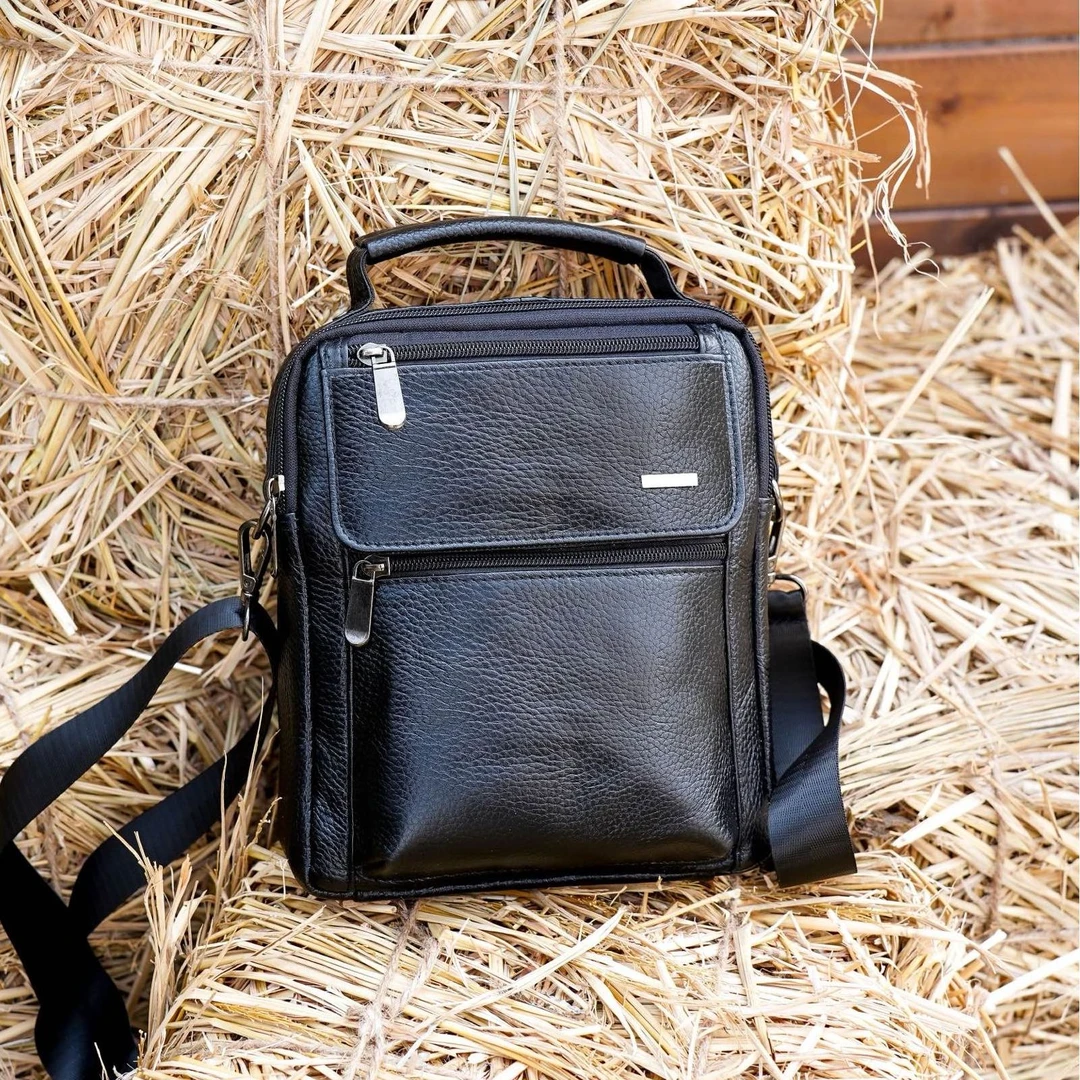 真皮随身包手工手提包斜挎包通勤单肩头层牛皮便携简约包包男款