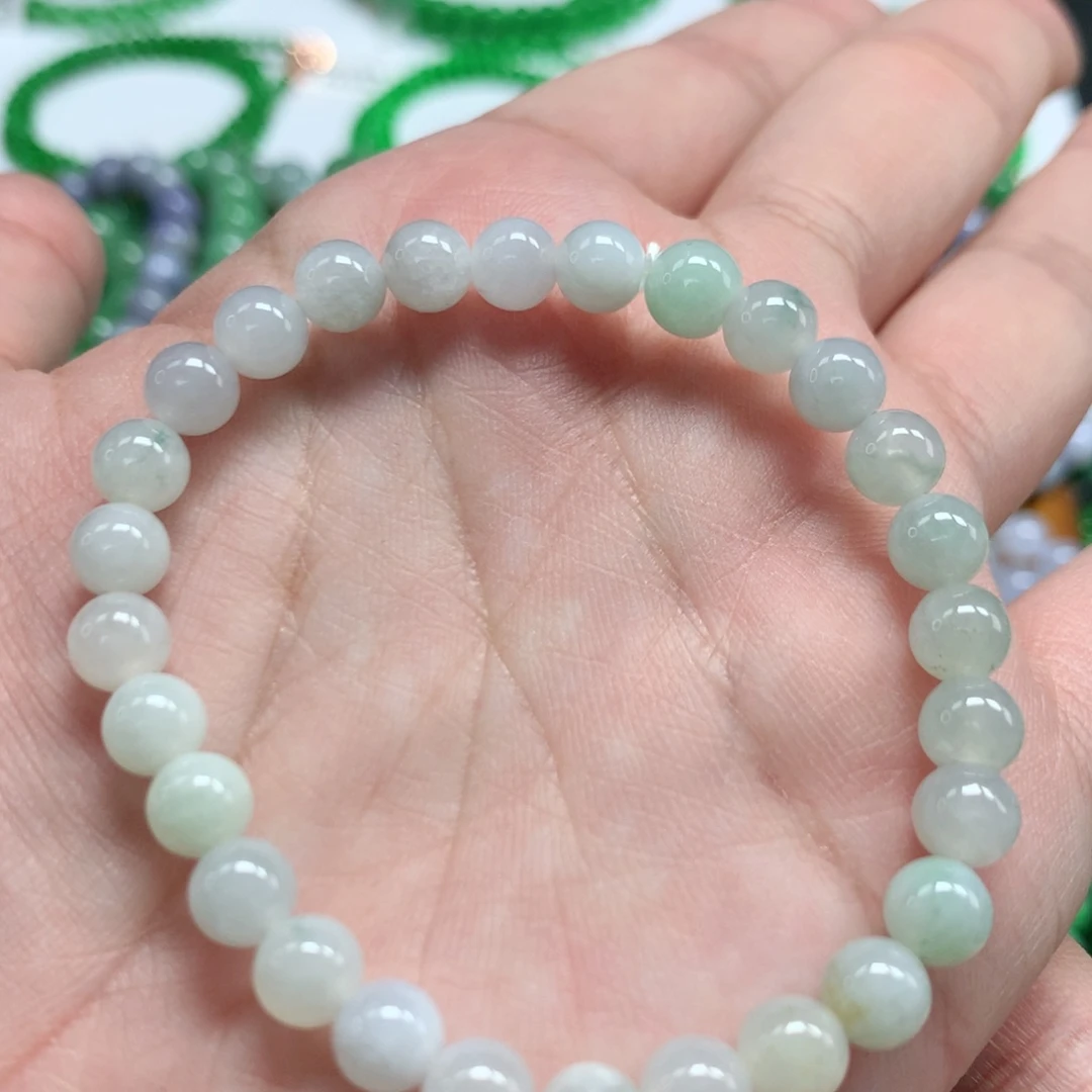 未镶嵌手链翡翠翡翠