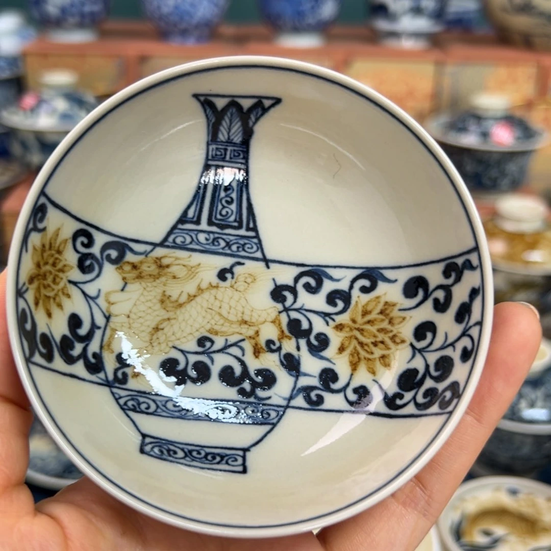 【闪购商品】蓝**玉陶瓷艺术有限公司