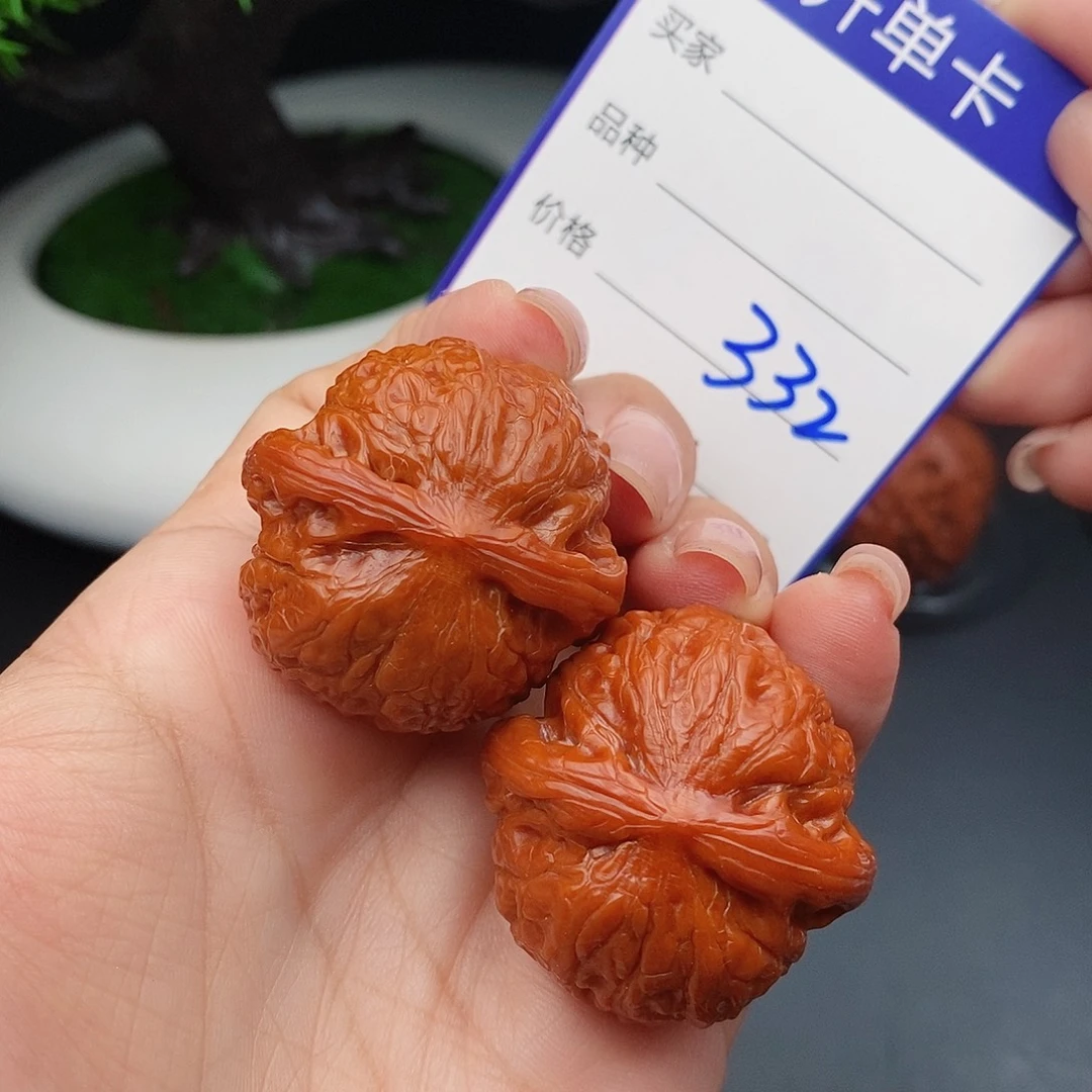 文玩核桃把件34乾隆磨332
