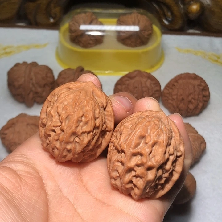 文玩核桃把件38黄松峪