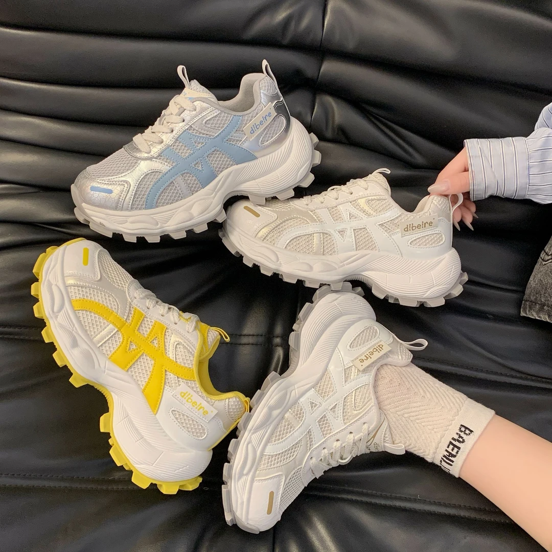 333-8八爪底老爹鞋爆款透气